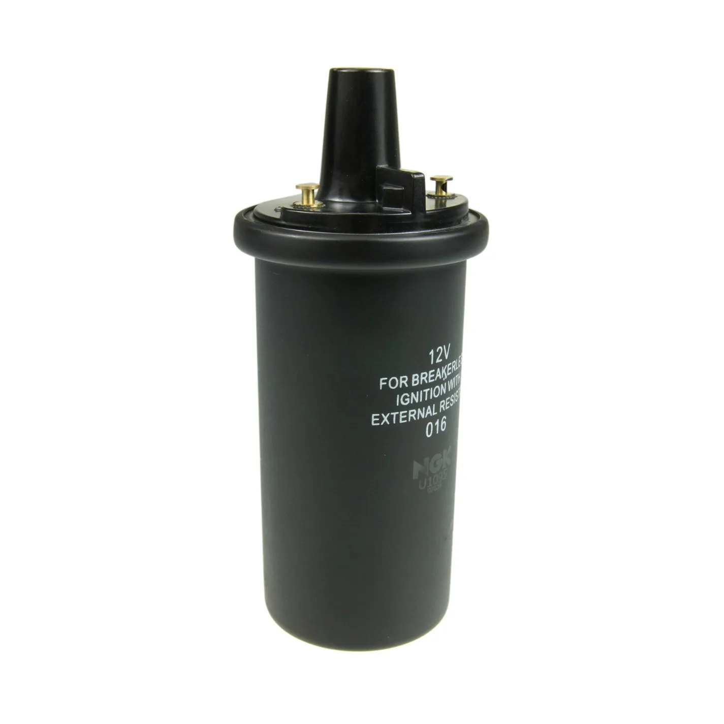 NGK Ignition Coil -2 Male Bullet Terminal - 12V - U1095/48773