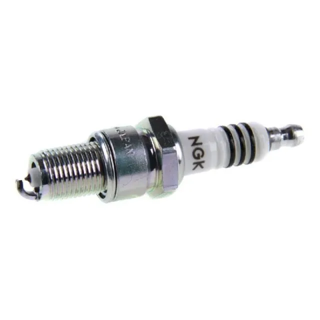 NGK Iridium IX Spark Plug 14 mm Thread 0.749 in Reach Gasket Seat  - Stock Number 6684
