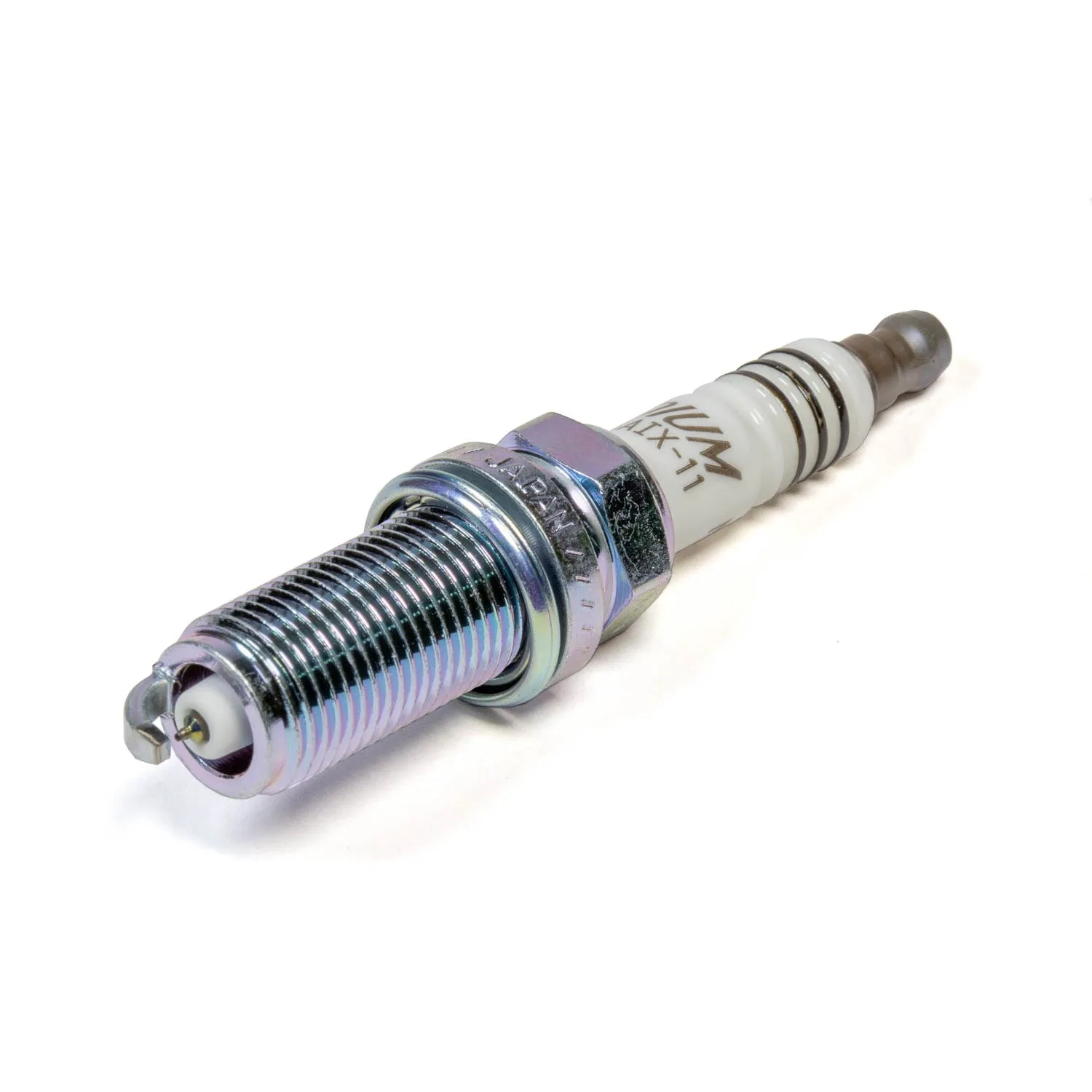 NGK Iridium IX Spark Plug 14 mm Thread 26.5 mm Reach Gasket Seat  - Stock Number 6619