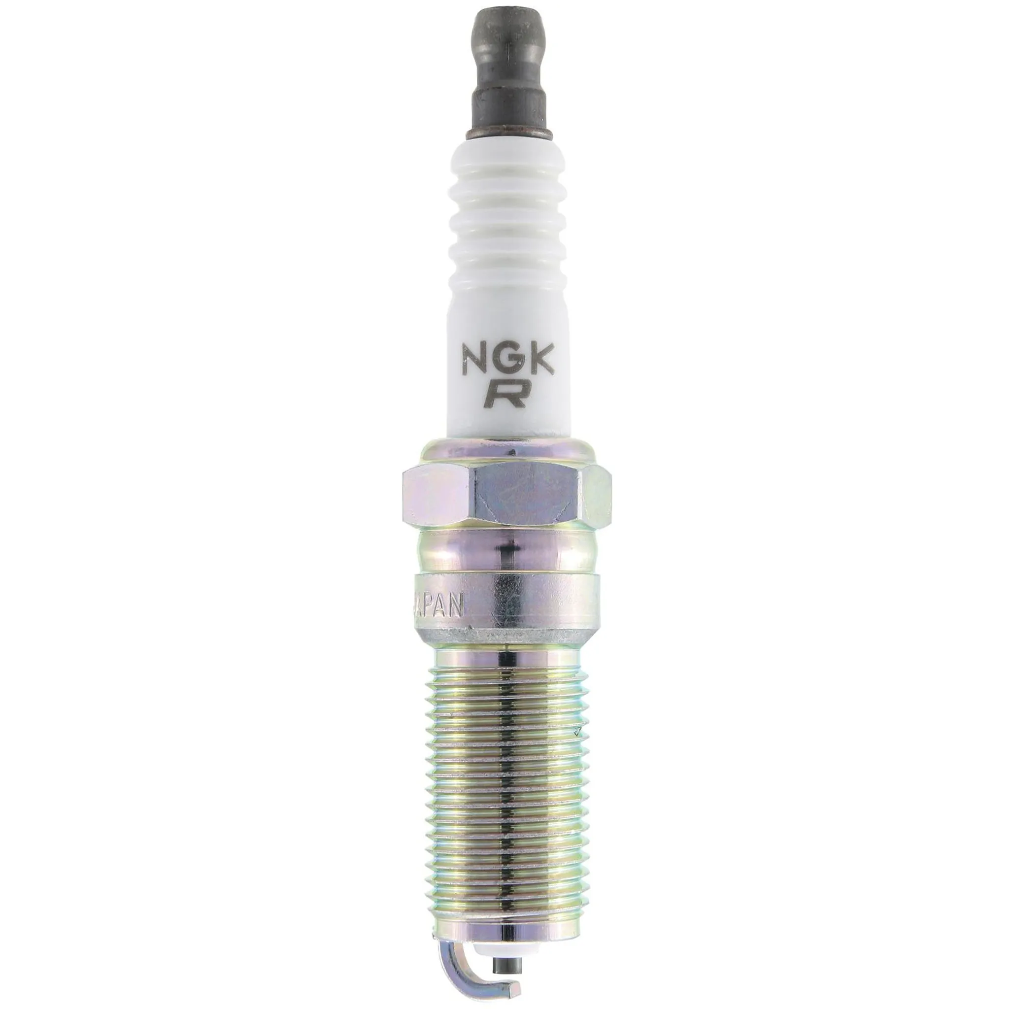 NGK Racing Spark Plug - 14 mm Thread - 25.0 mm R - Tapered Seat - Stock Number 93400 - Resistor