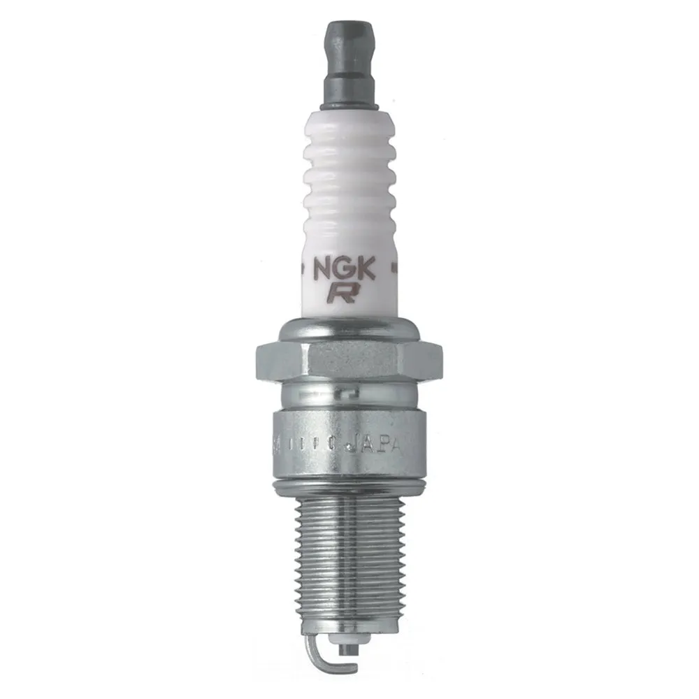 NGK Standard Spark Plug - 14 mm Thread - 0.749" R - Gasket Seat - Stock Number 2015 - Resistor