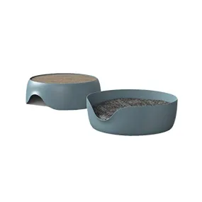 OMEM Cat bed cat scratcher double-sided dual-use four seasons universal removable and washable