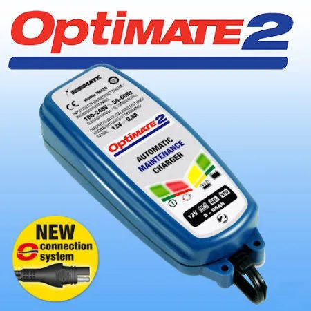 Optimate 2 12V Battery Optimiser / Charger