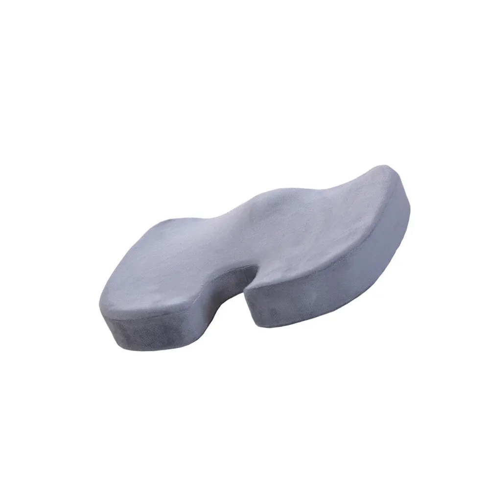 Orthopedic Memory Cushion Foam U Coccyx Travel Seat Massage