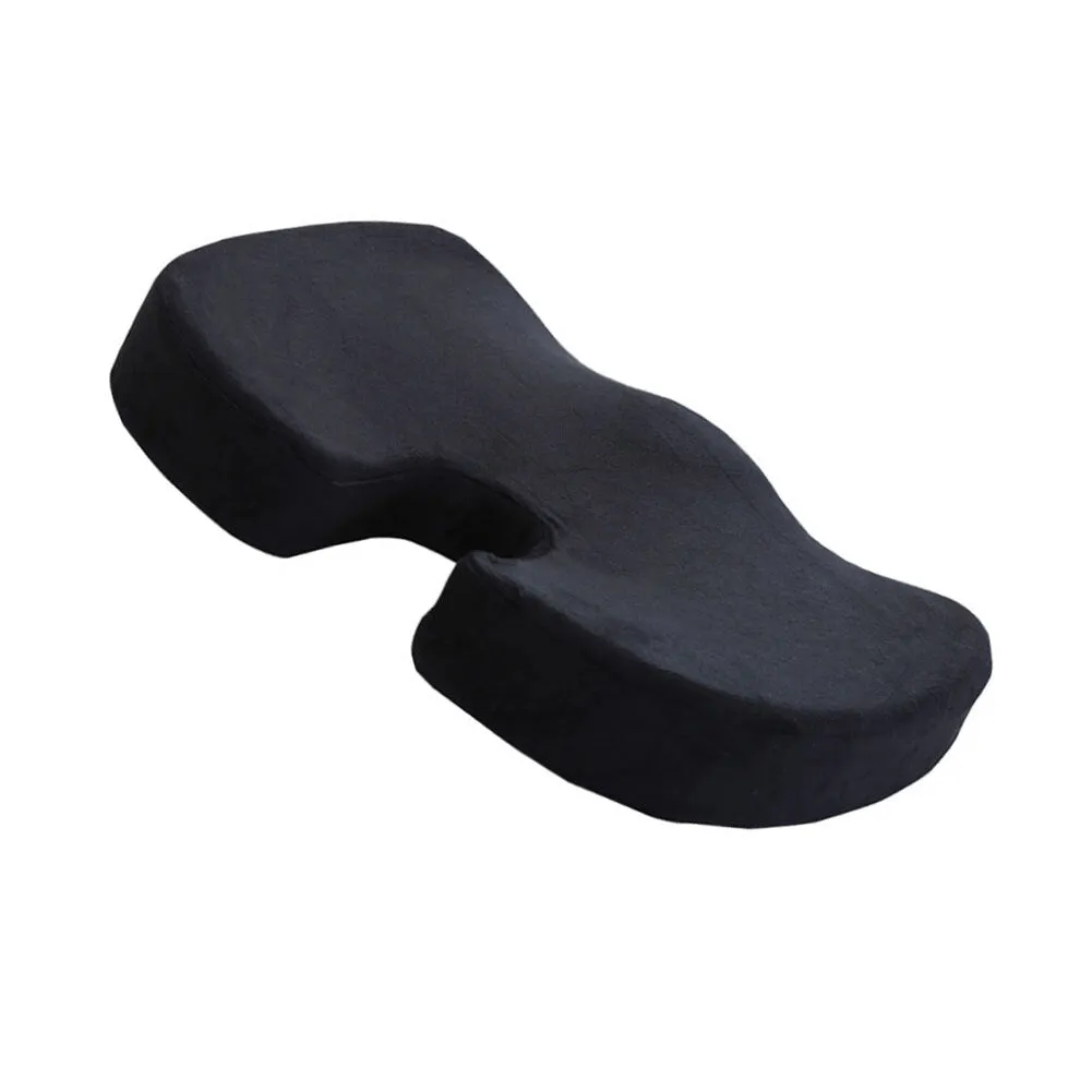 Orthopedic Memory Cushion Foam U Coccyx Travel Seat Massage