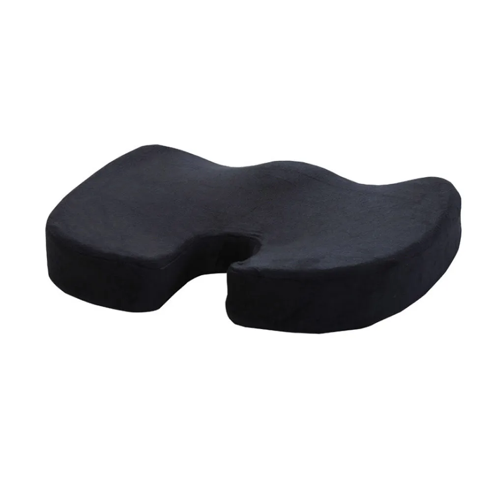 Orthopedic Memory Cushion Foam U Coccyx Travel Seat Massage