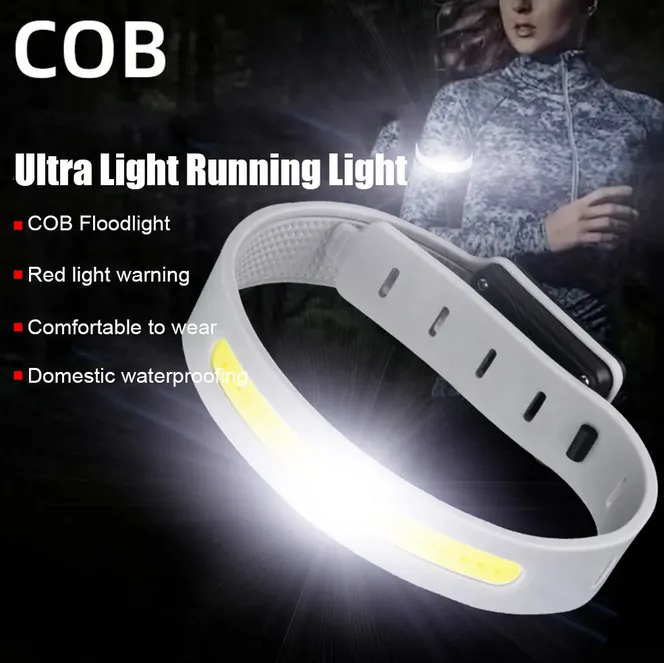 Outdoor Type-C Rechargeable Sport Led Bracelet Light Yd-2307