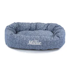 Palette Heathered Bagel Bed - Personalized
