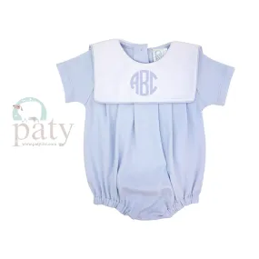 Paty Boy Bubble Suit with White Bib