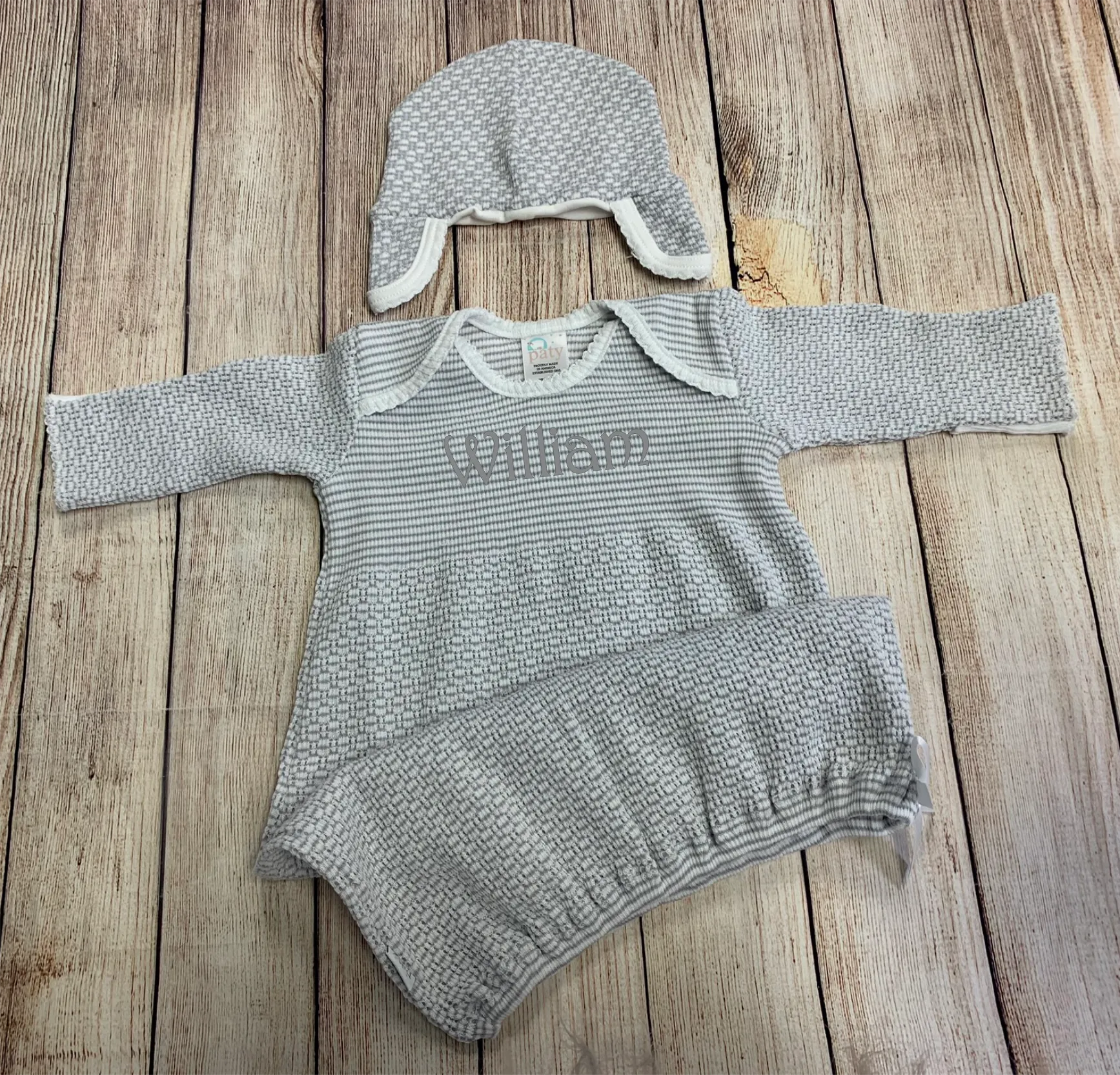 Paty Gown - Grey