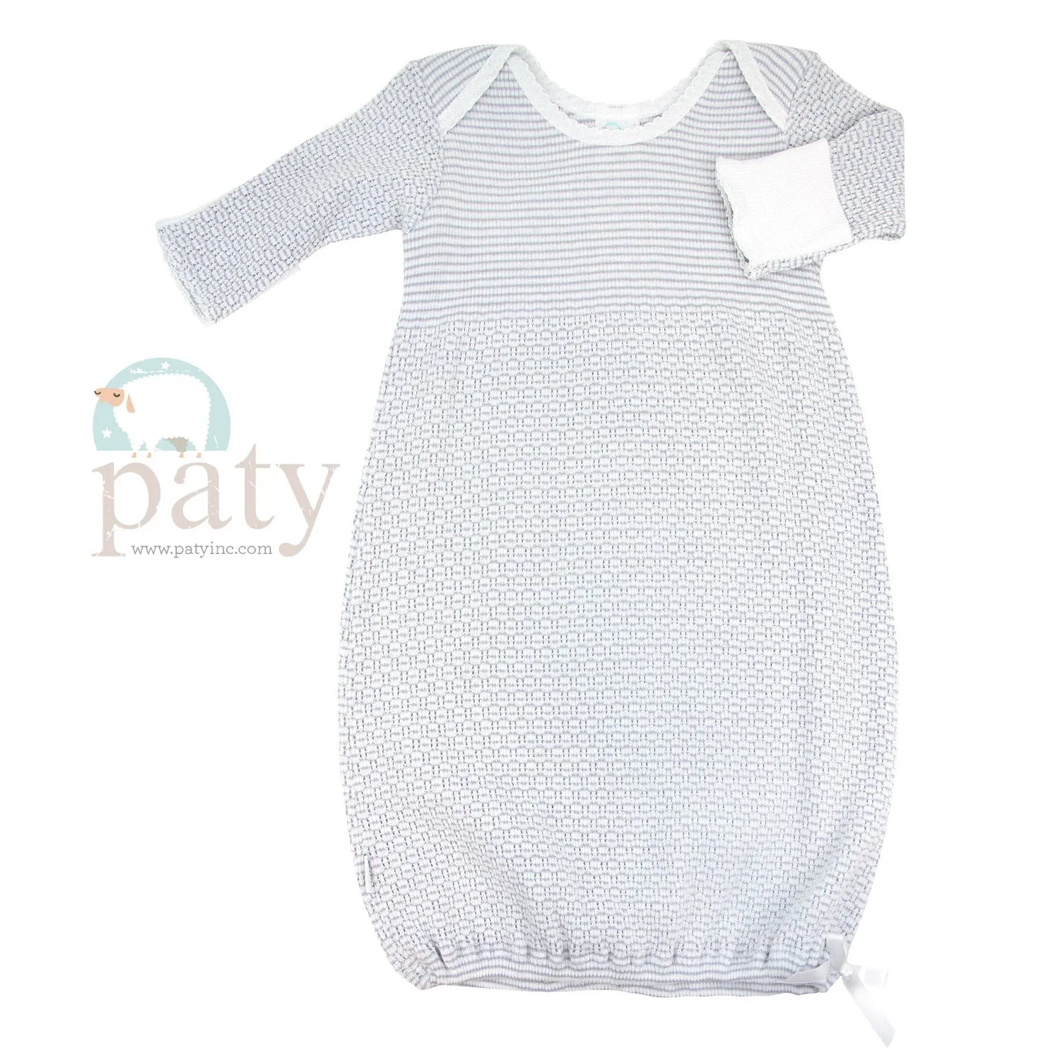Paty Gown - Grey