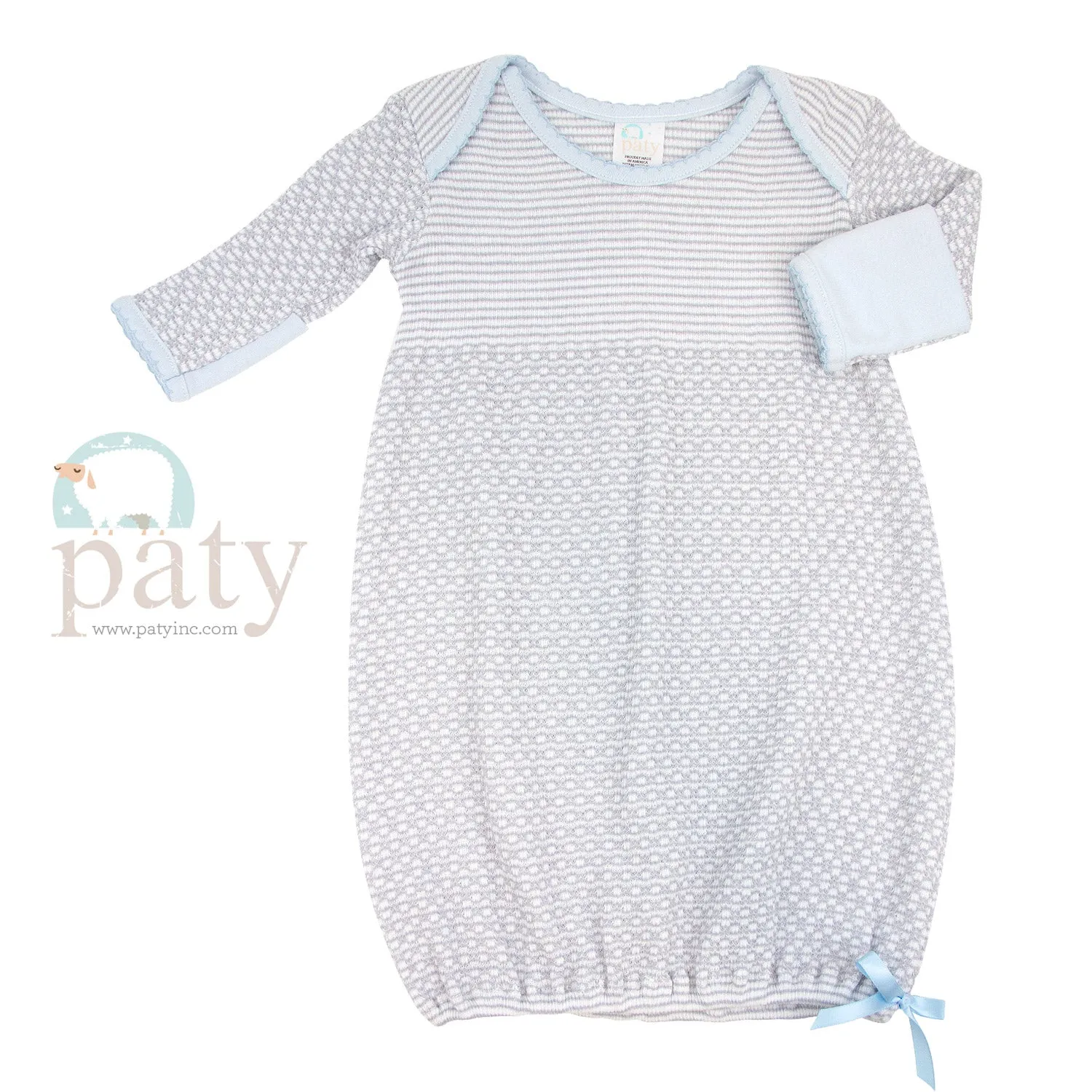 Paty Gown - Grey