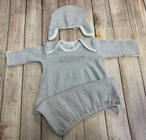 Paty Gown - Grey