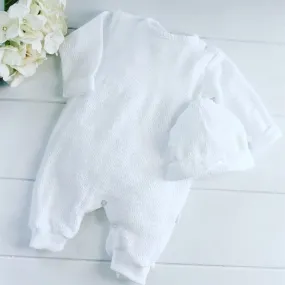 Paty Romper w/ Key Hole Back