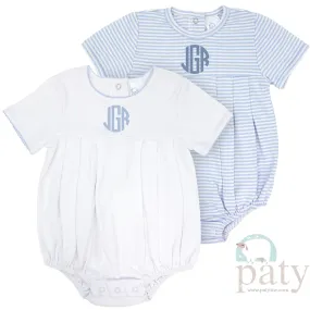 Paty SS Pleated Bubble Suit