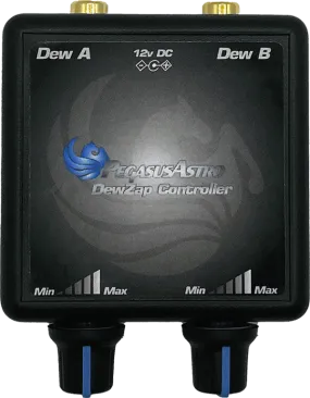 Pegasus Astro DewZap - Dual Channel Dew Heater Controller