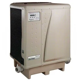 Pentair 460932 UltraTemp 110 High Performance Pool Heat Pump, Heat Only, 230 Volt, 60 Hertz, 1 Phase, Almond