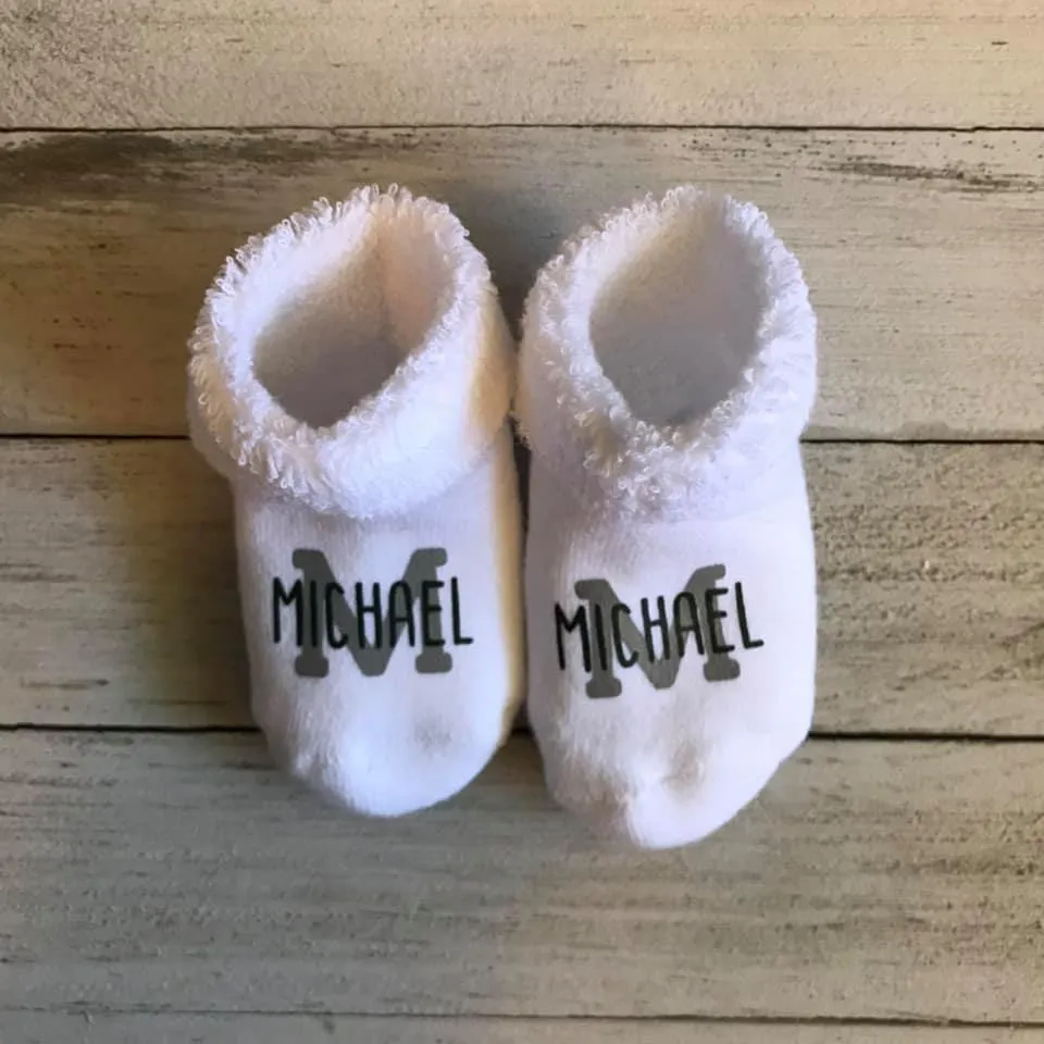 Personalized Baby Socks