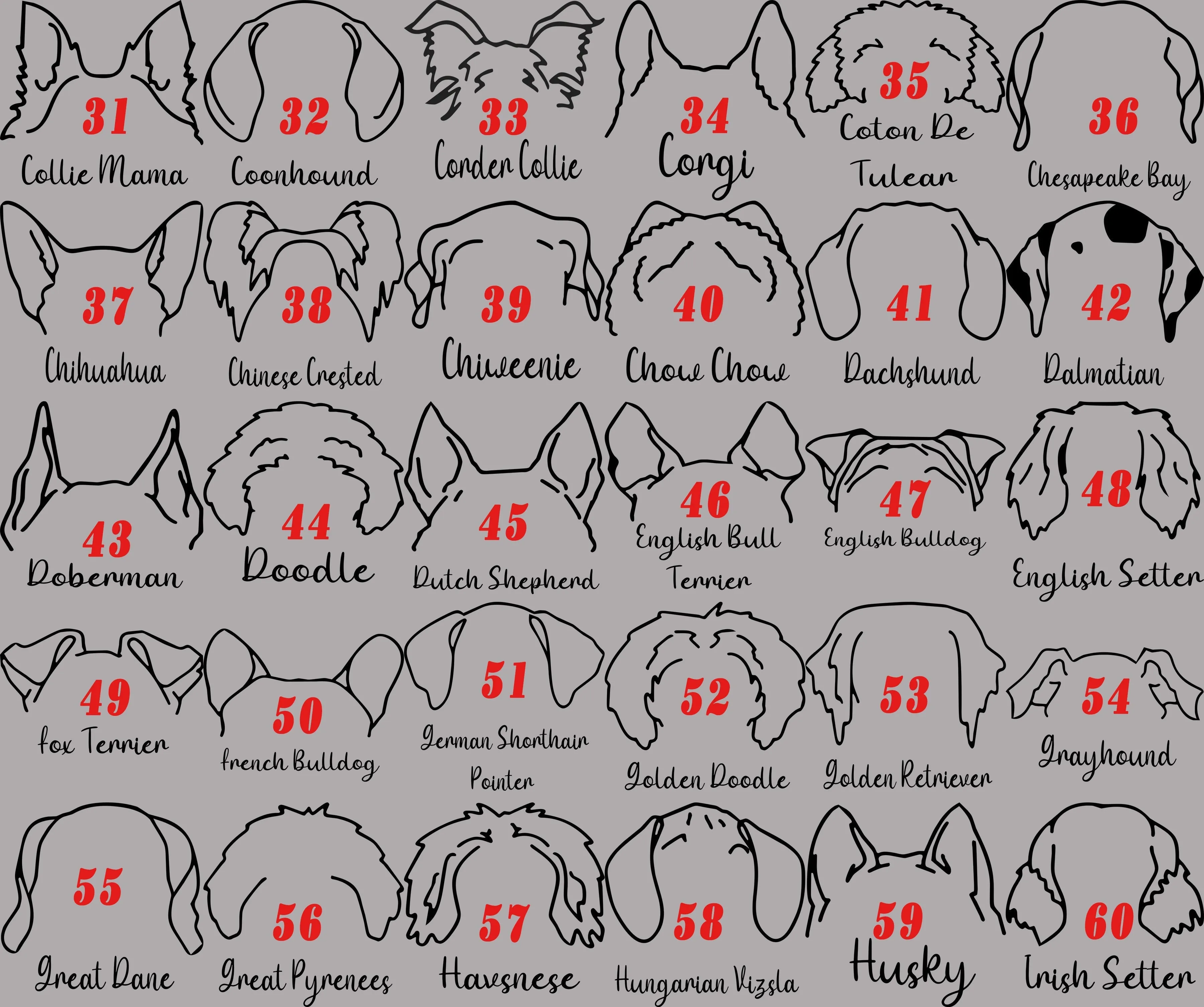 Personalized Dog Ear Blanket Hoodie
