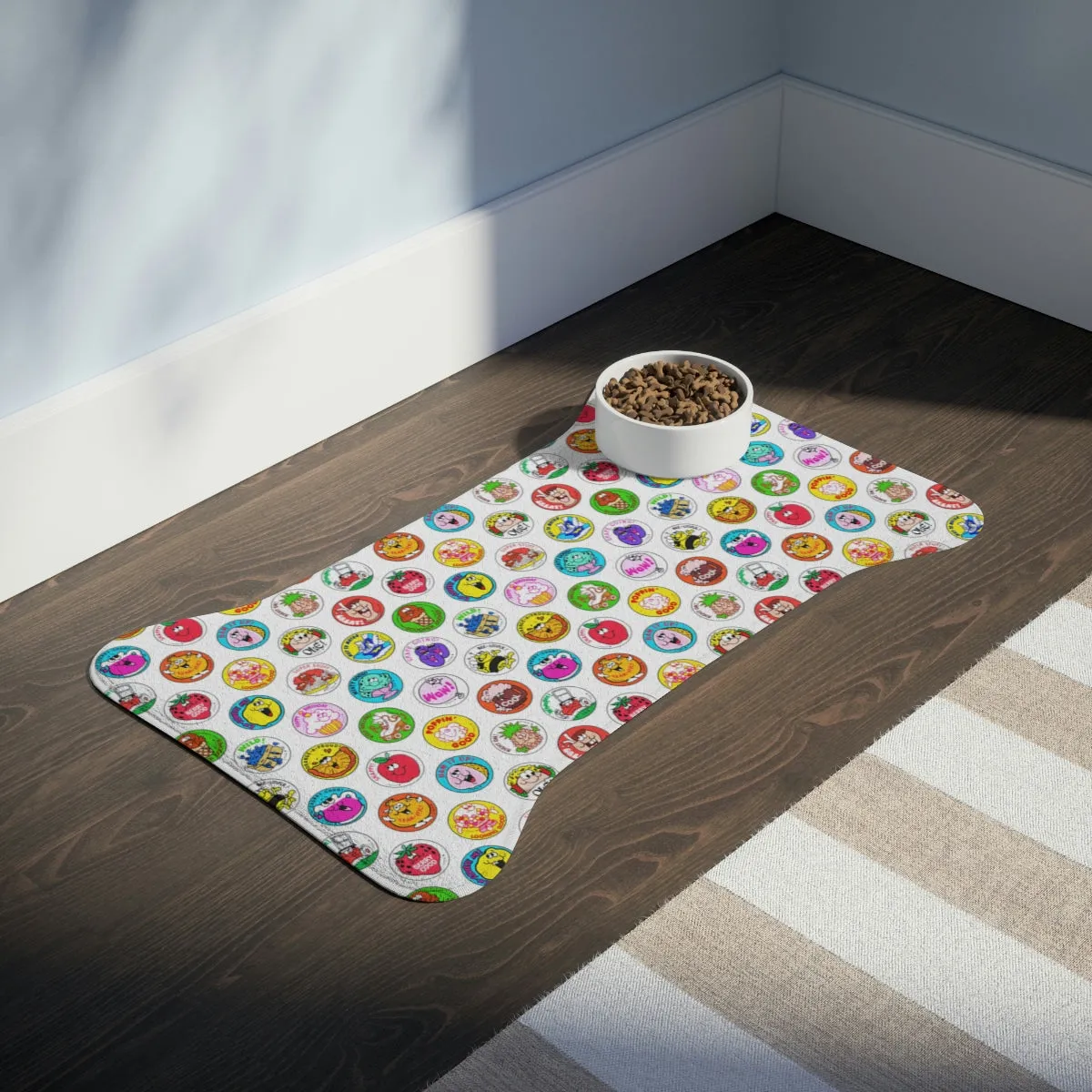 Pet Feeding Mats animal breed mat the cat