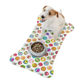 Pet Feeding Mats animal breed mat the cat