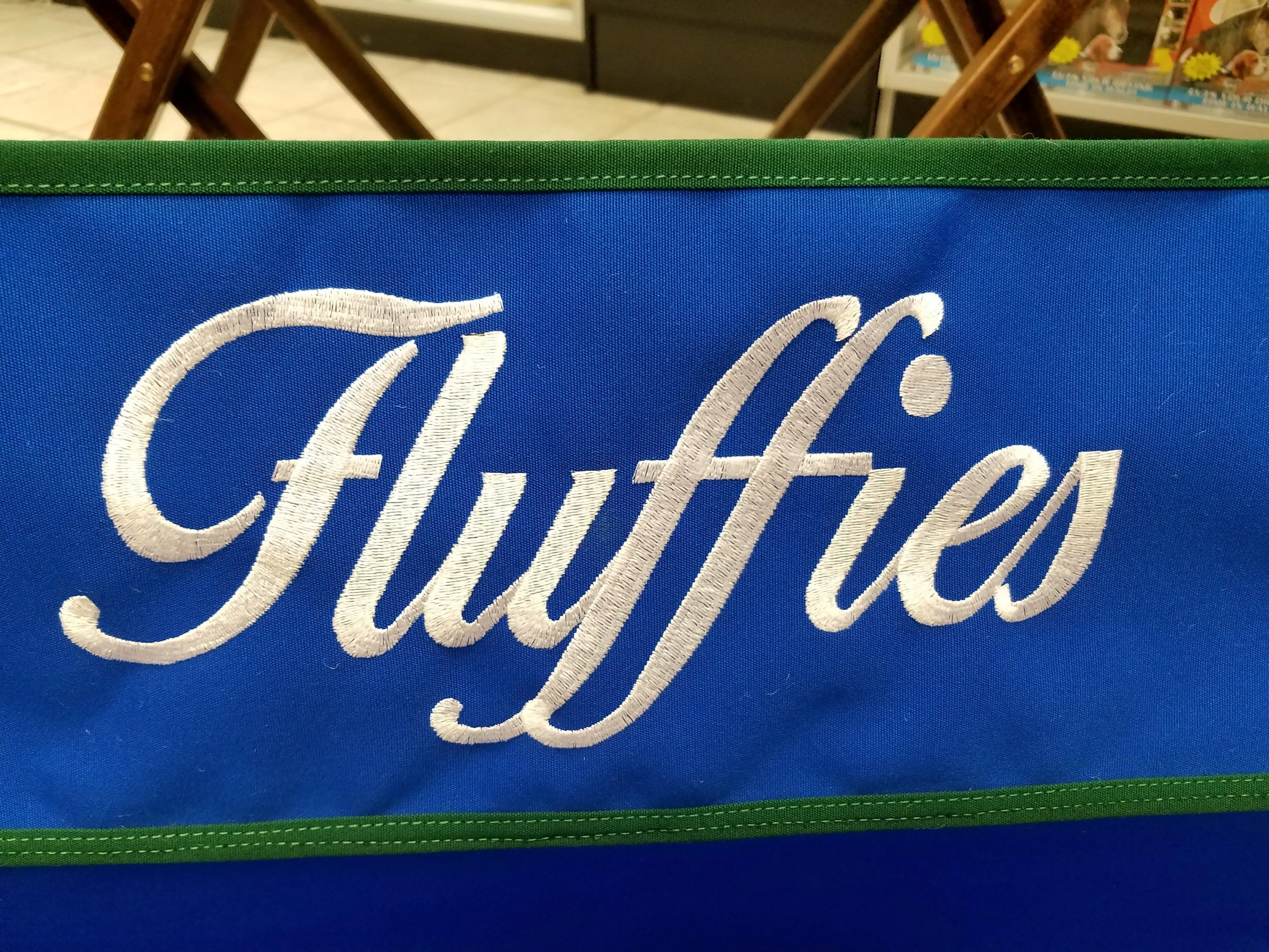 Pet Personalized Director's Chair