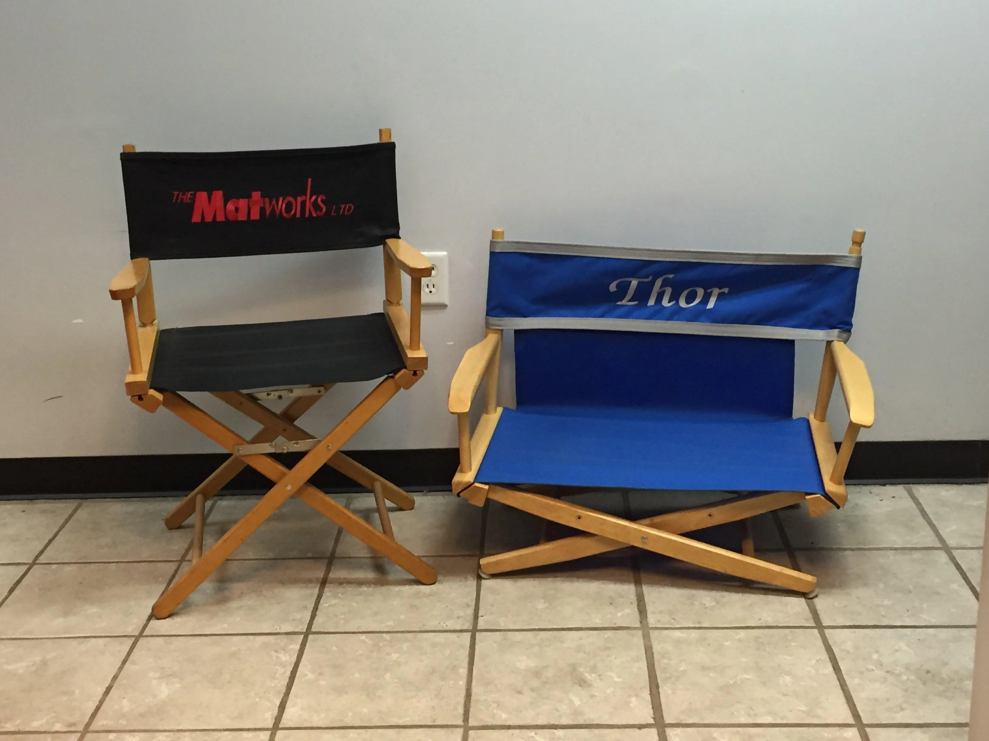 Pet Personalized Director's Chair