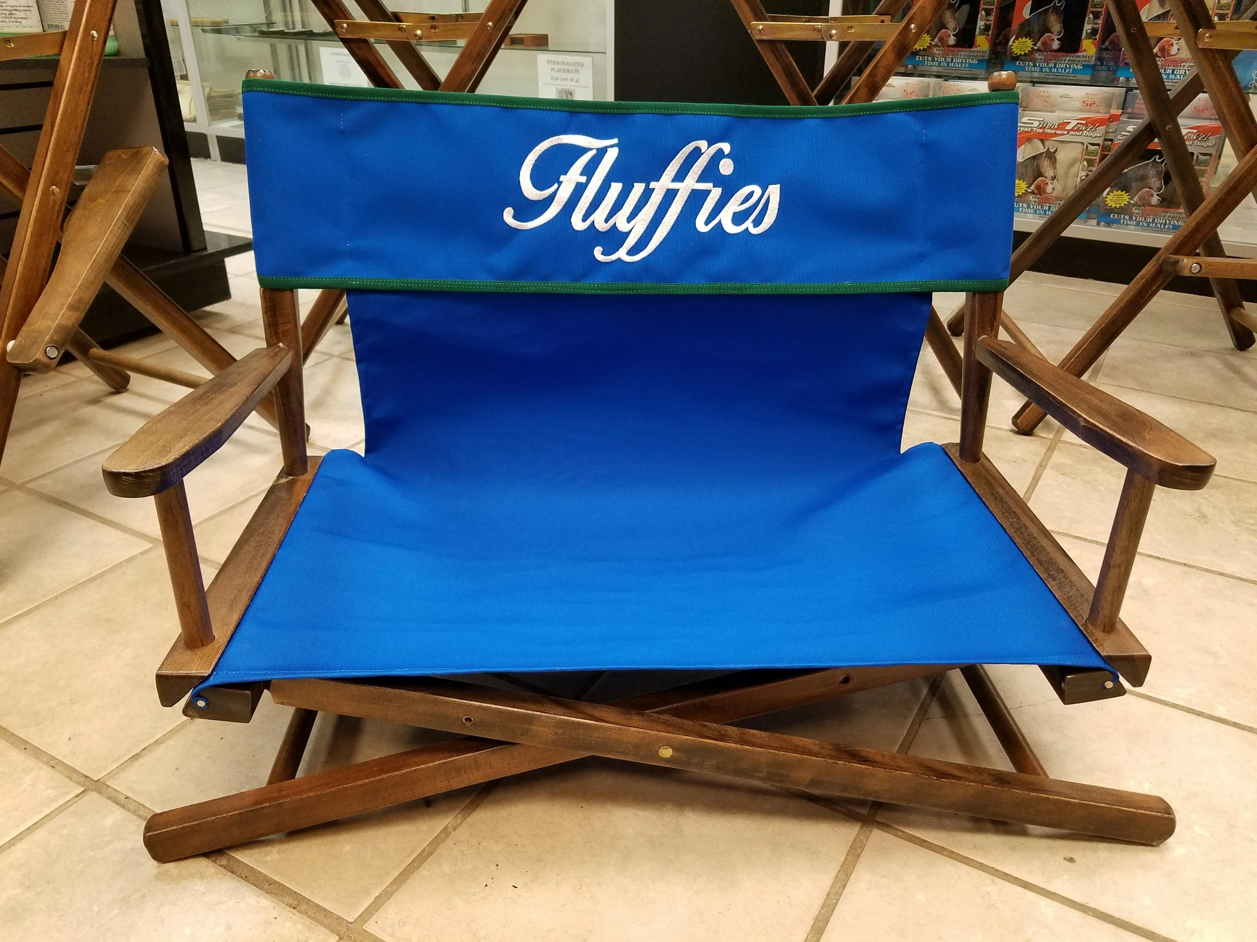 Pet Personalized Director's Chair