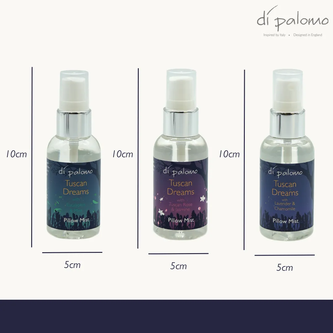 Pillow Mist Trio - Tuscan Dreams