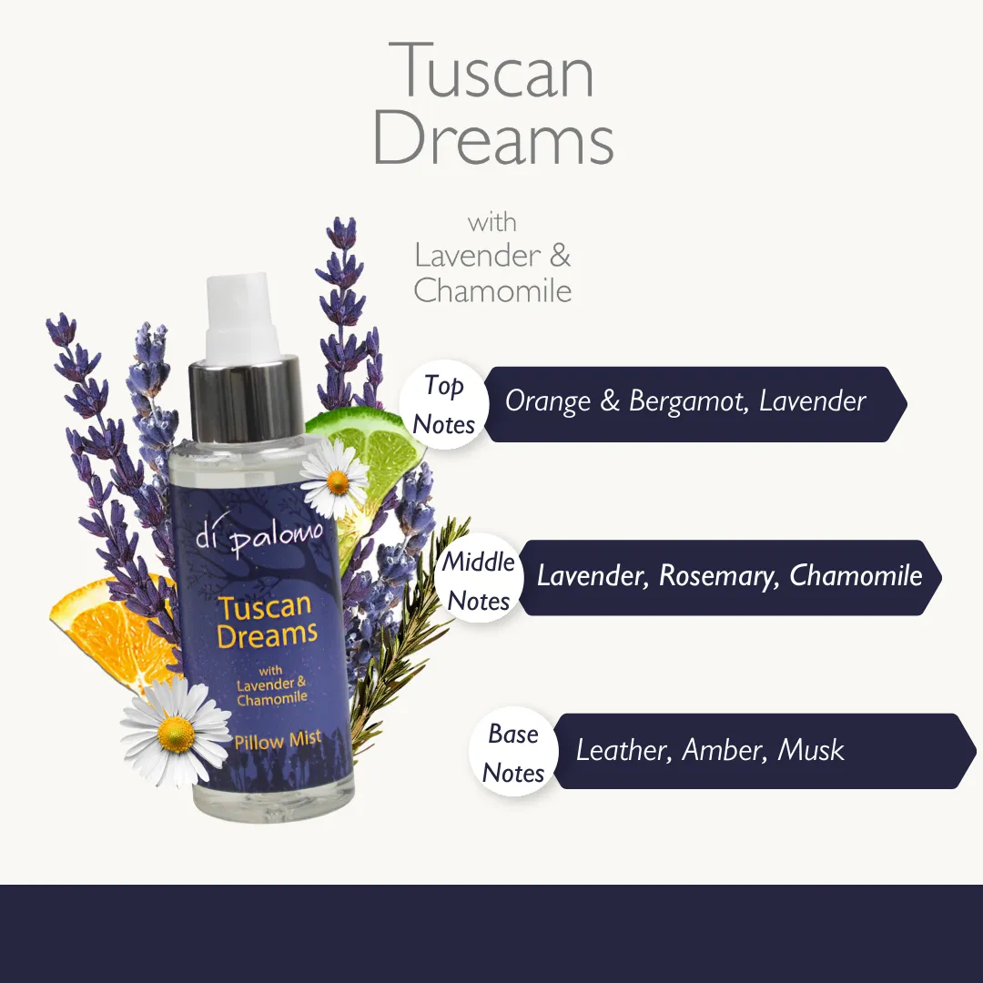 Pillow Mist - Tuscan Dreams - 100ml