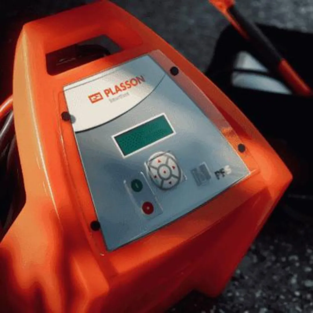 Plasson Polymatic Plus USB Electrofusion Control Boxes (DN16-800)