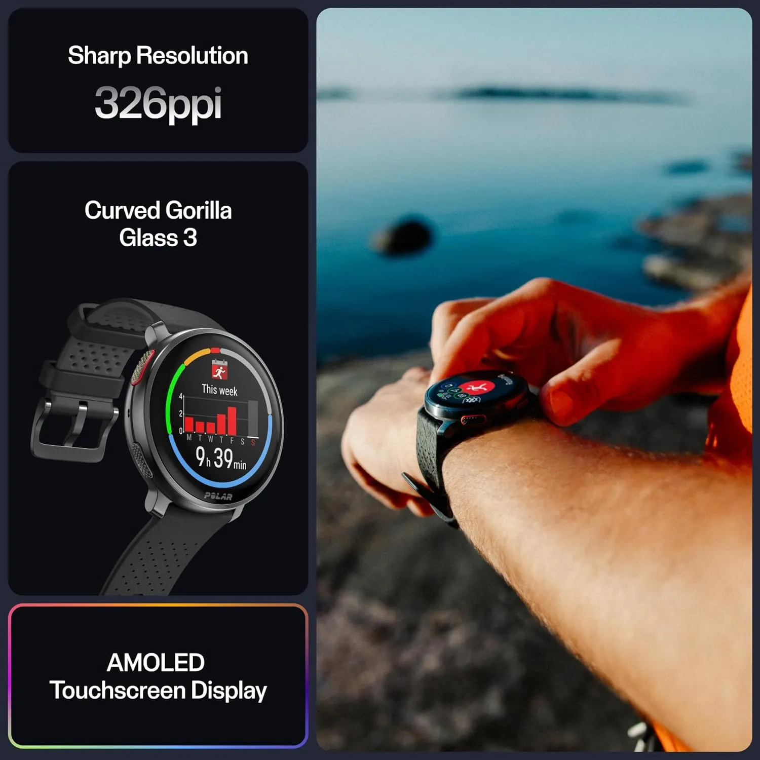 Polar Vantage V3 Premium Multisport Watch