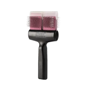 Purple Firm Flex Finishing Twin Double Brush by FlexIt