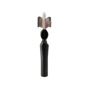 Purple/Silver Firm Flex Finishing Undercoating Combo Single Brush by FlexIt
