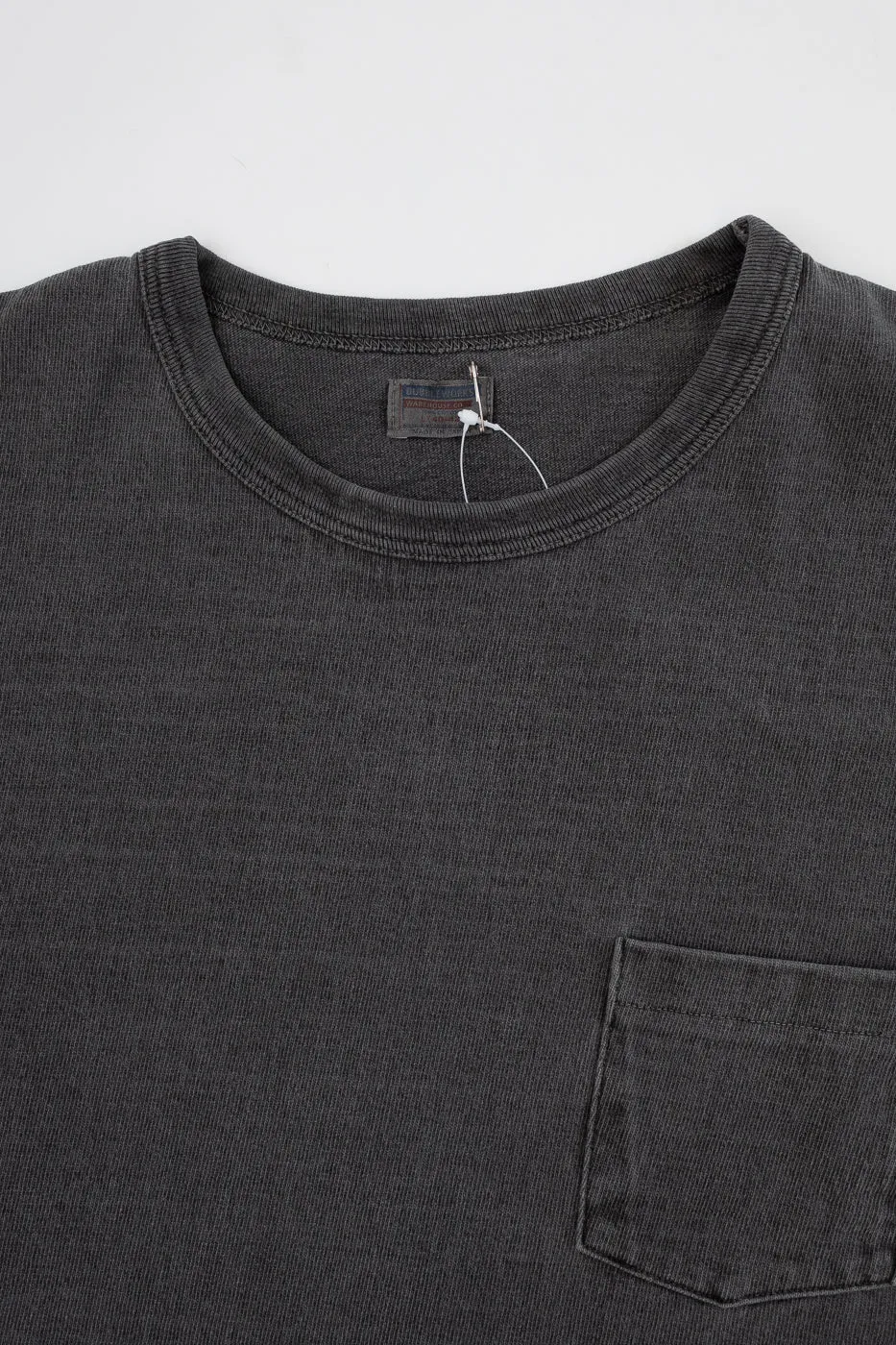 "Stand Wheel" Heavyweight Pocket Tee - Sumikuro