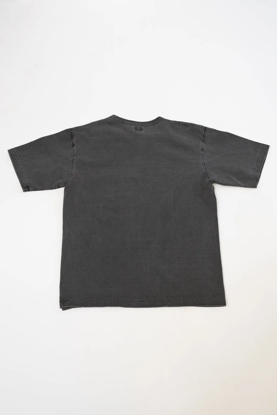 "Stand Wheel" Heavyweight Pocket Tee - Sumikuro