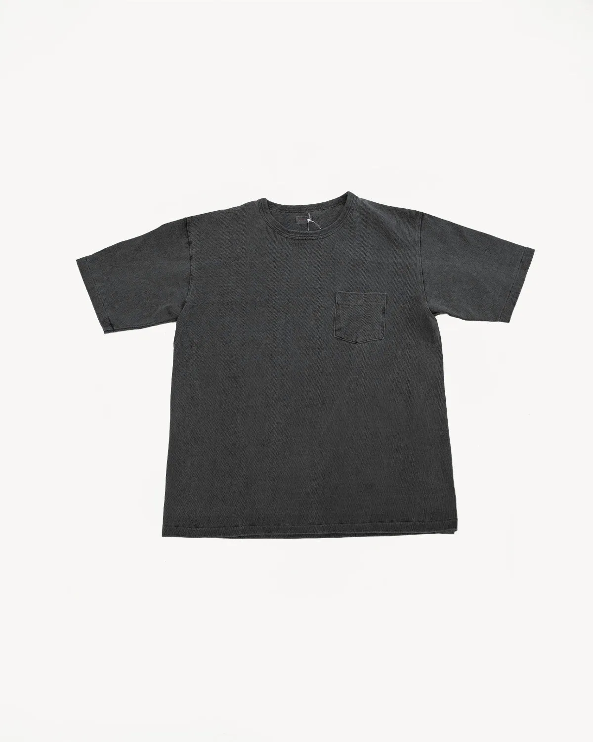 "Stand Wheel" Heavyweight Pocket Tee - Sumikuro