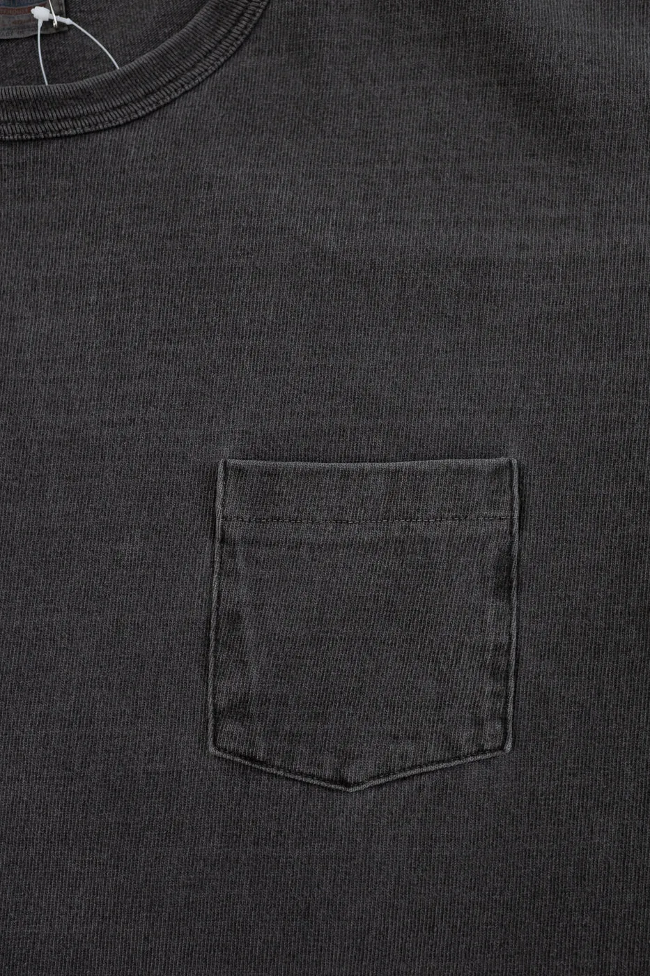 "Stand Wheel" Heavyweight Pocket Tee - Sumikuro