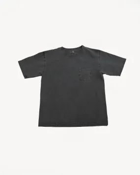 "Stand Wheel" Heavyweight Pocket Tee - Sumikuro