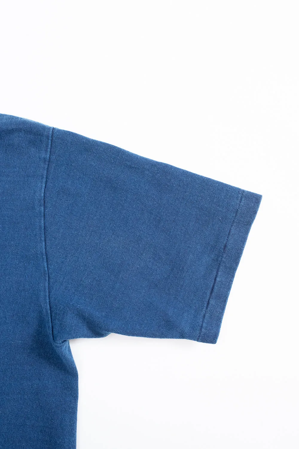 "Stand Wheel" Heavyweight Tee - Indigo