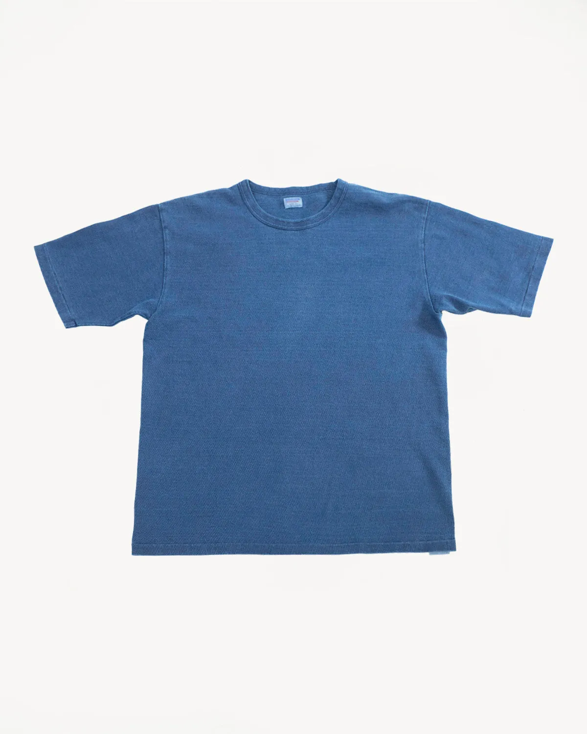 "Stand Wheel" Heavyweight Tee - Indigo