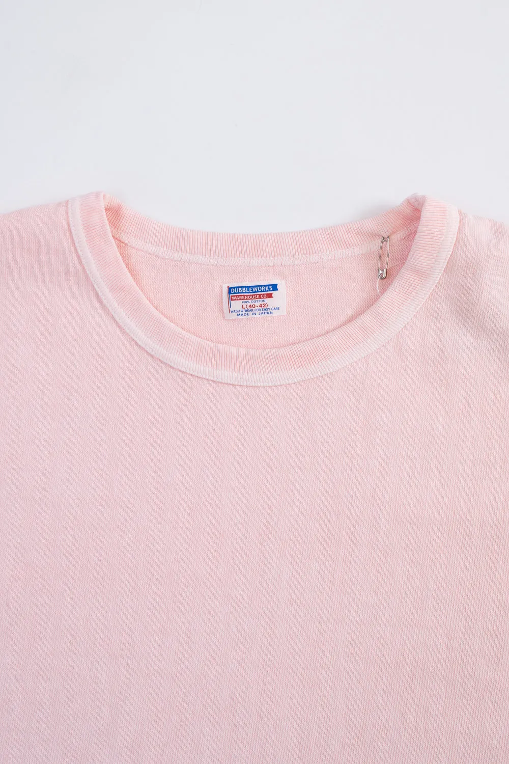 "Stand Wheel" Heavyweight Tee - Pink