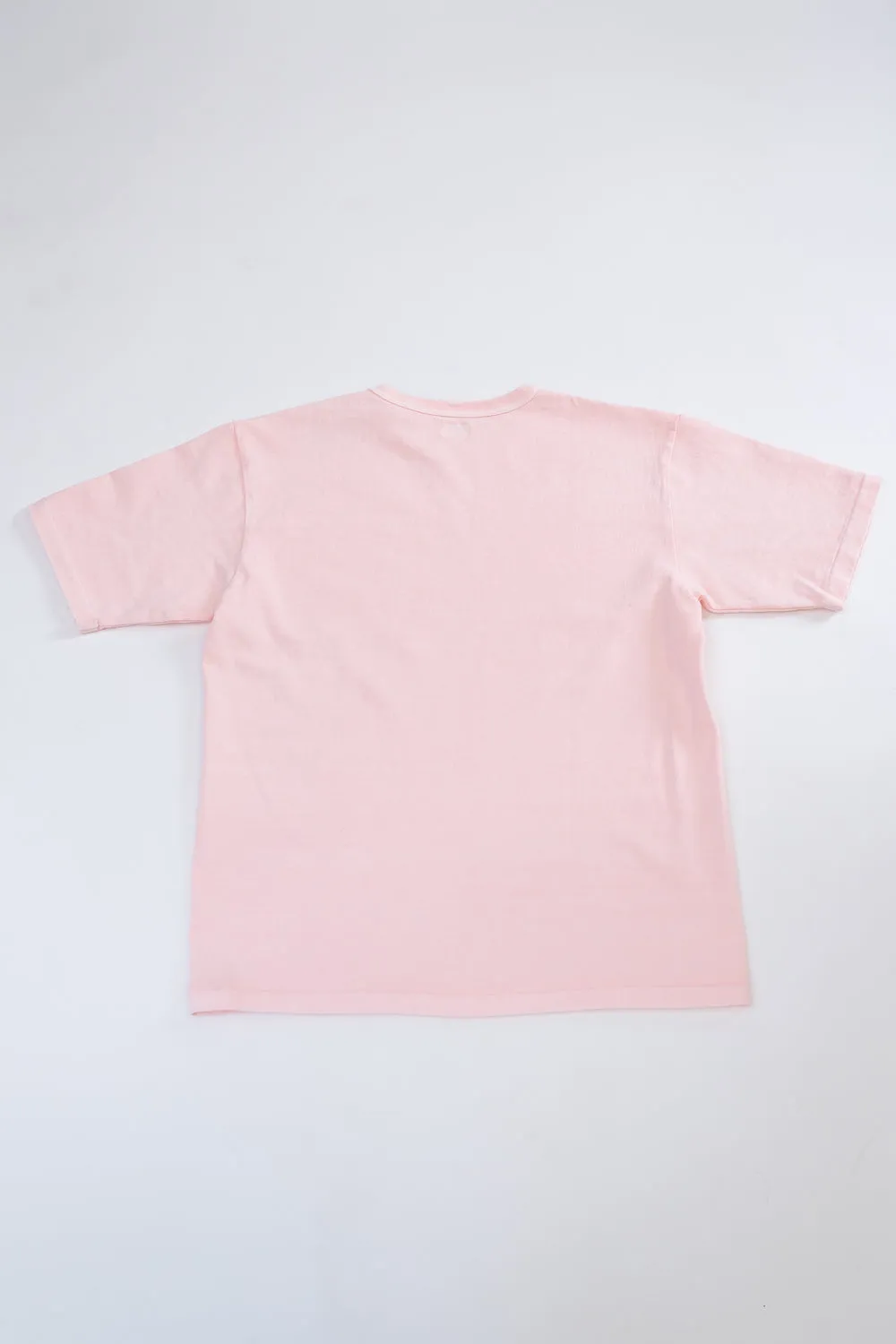 "Stand Wheel" Heavyweight Tee - Pink