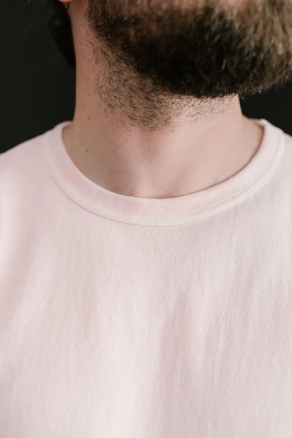 "Stand Wheel" Heavyweight Tee - Pink