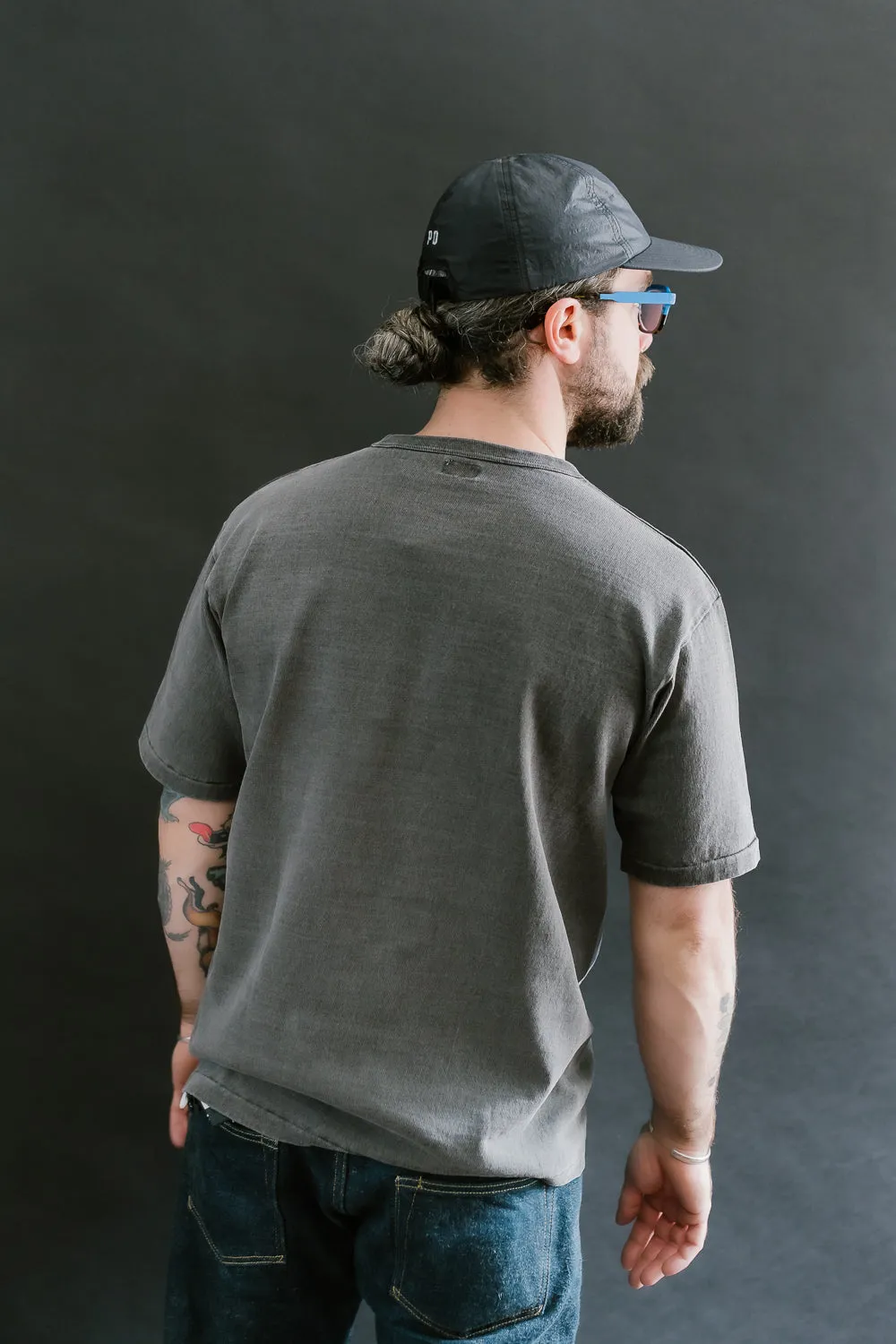 "Stand Wheel" Heavyweight Tee - Sumikuro