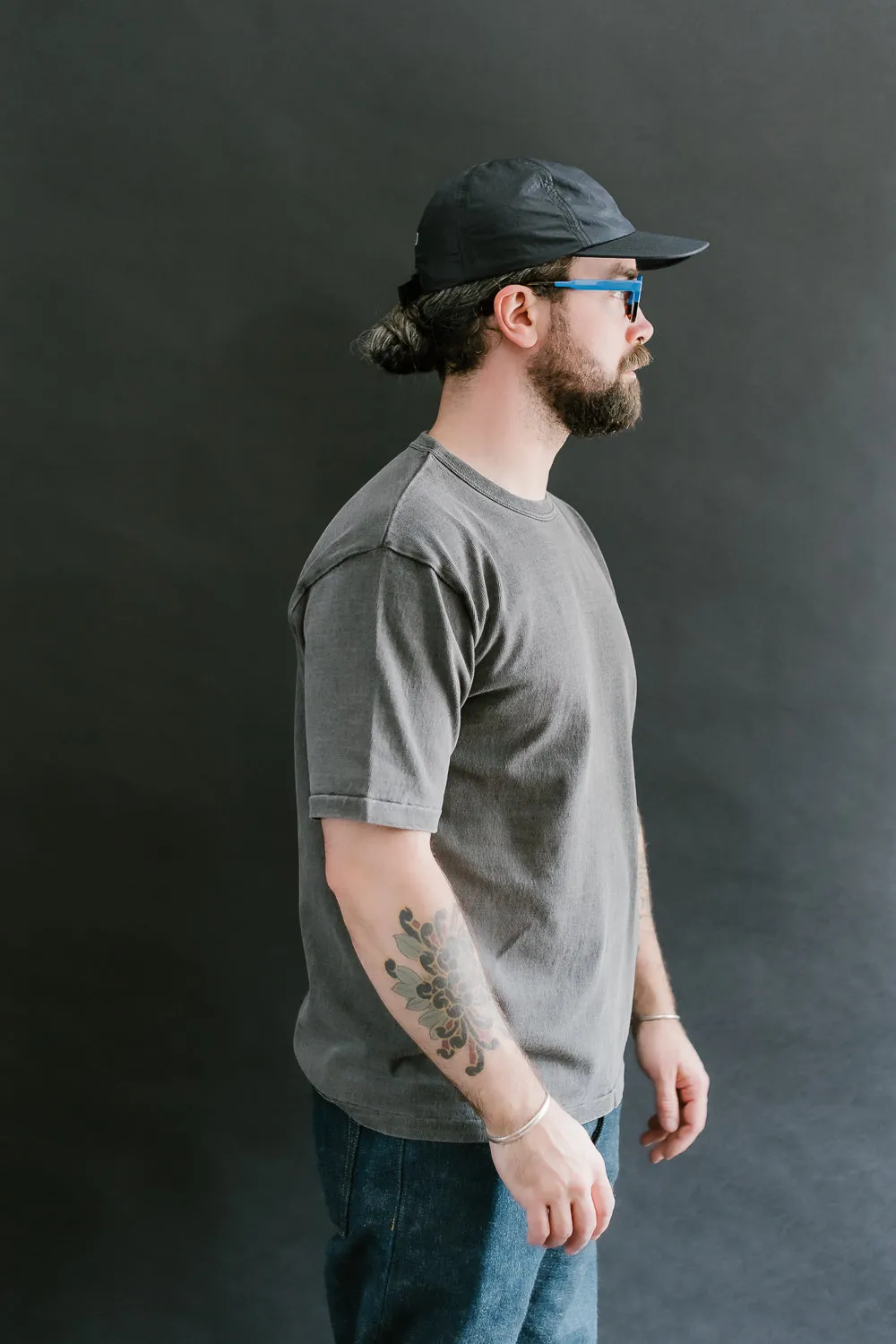 "Stand Wheel" Heavyweight Tee - Sumikuro