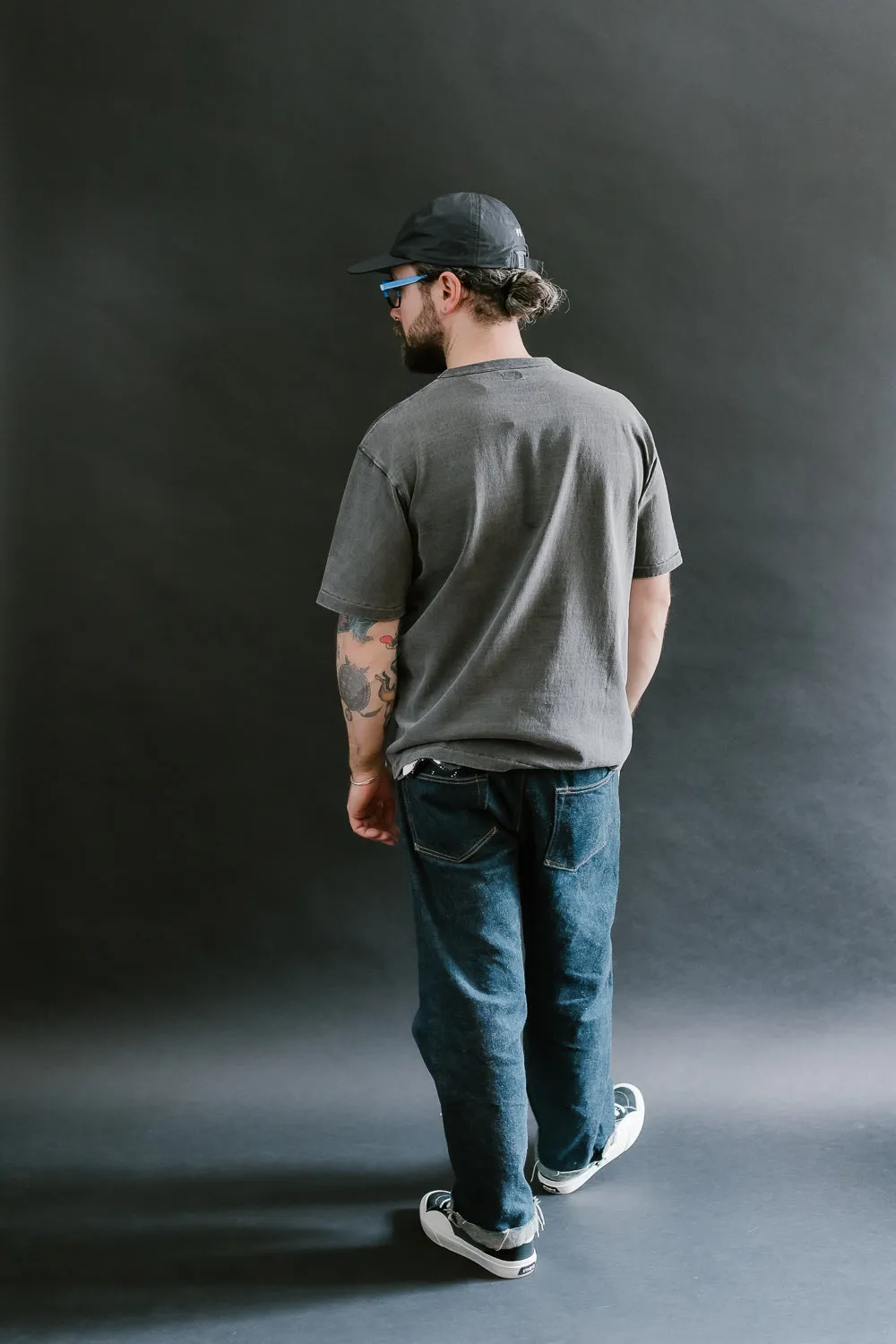 "Stand Wheel" Heavyweight Tee - Sumikuro