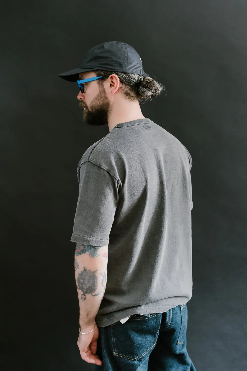 "Stand Wheel" Heavyweight Tee - Sumikuro