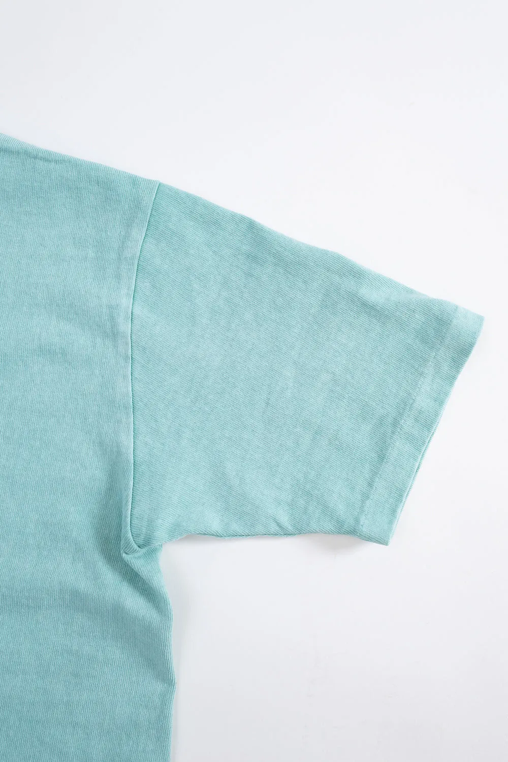 "Stand Wheel" Heavyweight Tee - Turquoise
