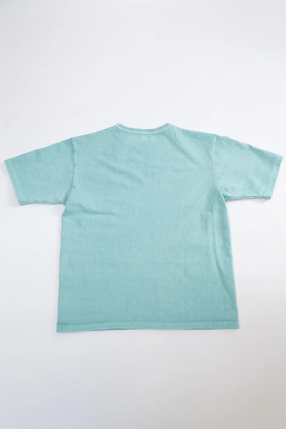 "Stand Wheel" Heavyweight Tee - Turquoise